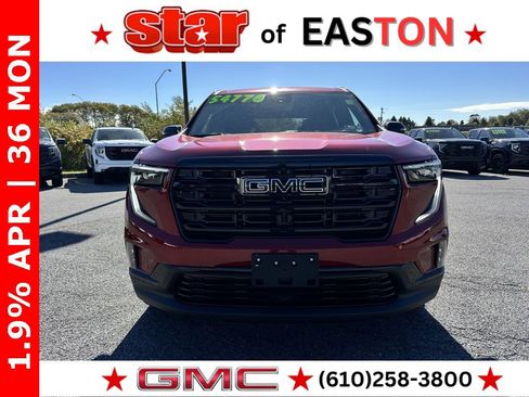 New 2026 GMC Acadia Elevation w/ Black Edition image 4