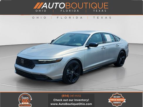 Used 2025 Honda Accord Sport image 1