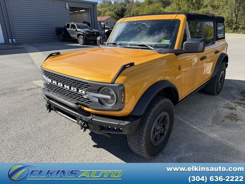 Used 2021 Ford Bronco Badlands image 1
