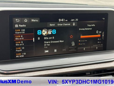 Used 2021 Kia Telluride EX w/ EX Premium Package image 41