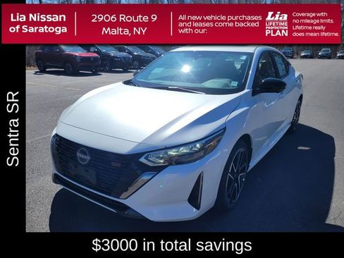 New 2025 Nissan Sentra SR w/ SR Premium Package image 8