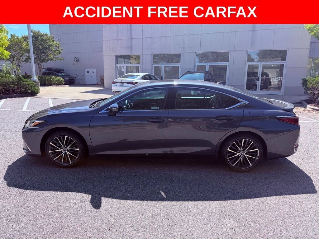 Certified 2025 Lexus ES 300h w/ Premium Package FWD image 4