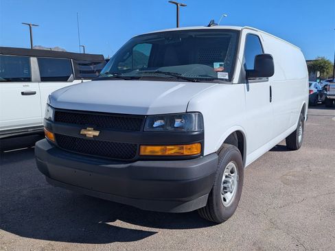 New 2025 Chevrolet Express 2500 Extended w/ Driver Convenience Package image 1