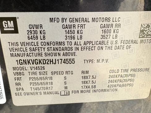 Used 2017 Chevrolet Traverse LT image 10