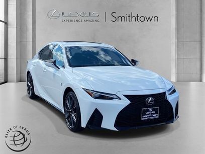 Used 2023 Lexus IS 350 F Sport w/ Memory Package