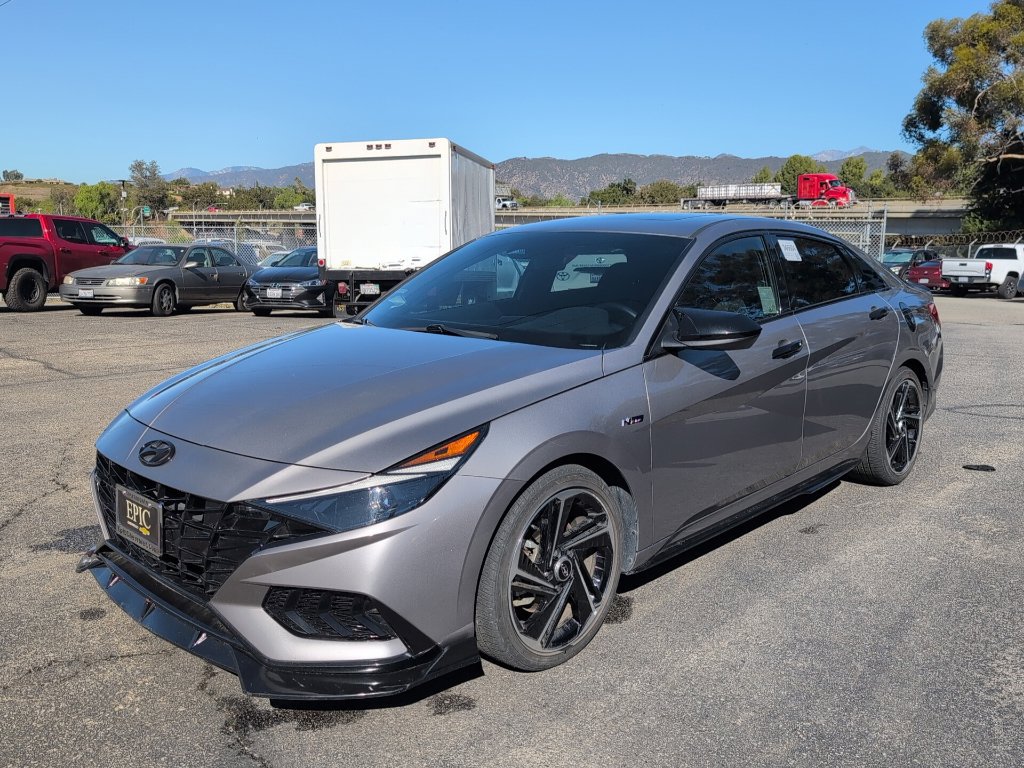 Used 2023 Hyundai Elantra N Line FWD image 1