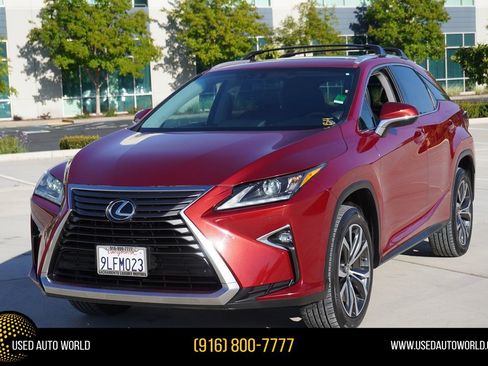 Used 2016 Lexus RX 350 FWD w/ Premium Package image 1