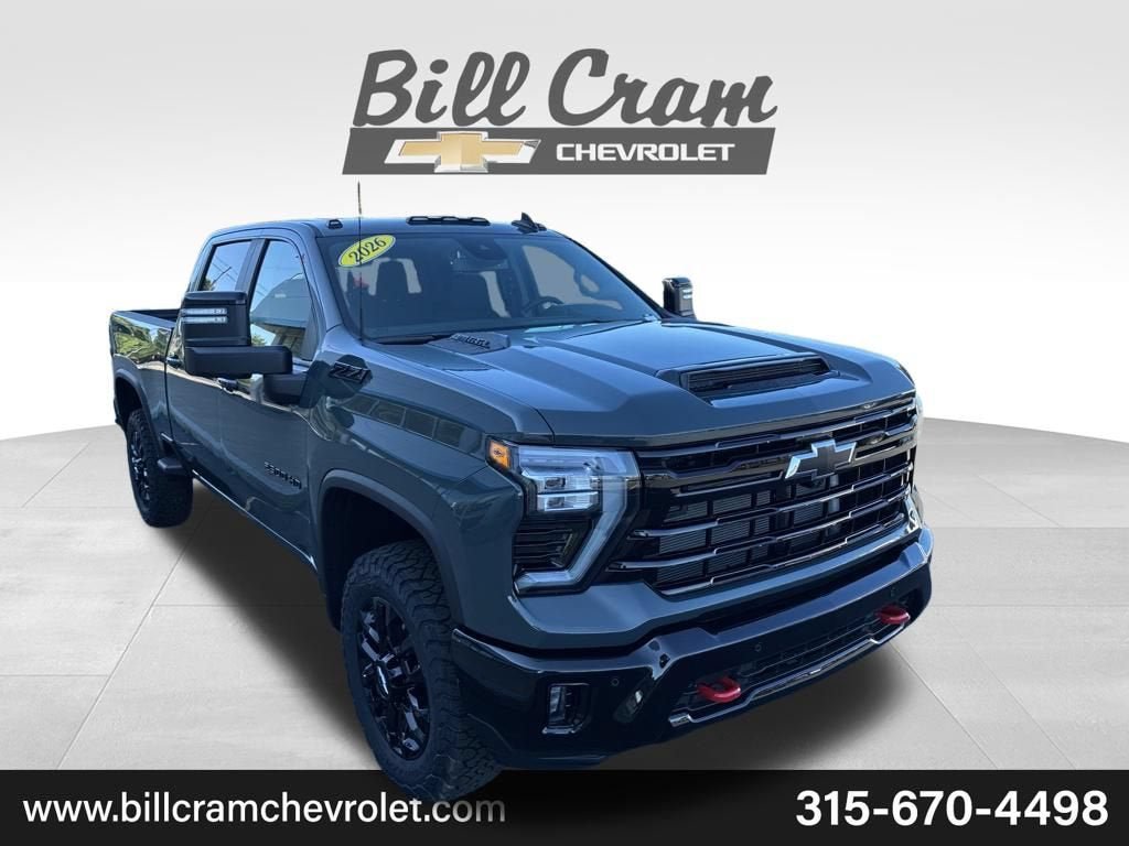 New 2026 Chevrolet Silverado 2500 LT w/ Trail Boss Package AWD/4WD image 1