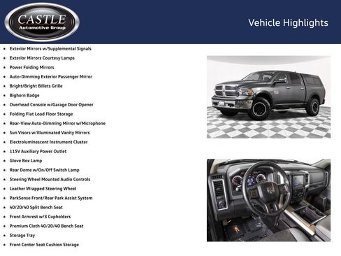 Used 2014 RAM 1500 Big Horn AWD/4WD image 12