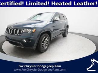 Certified 2021 Jeep Grand Cherokee Limited image 1
