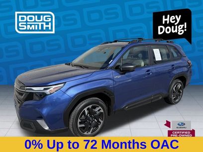 Used 2025 Subaru Forester Limited