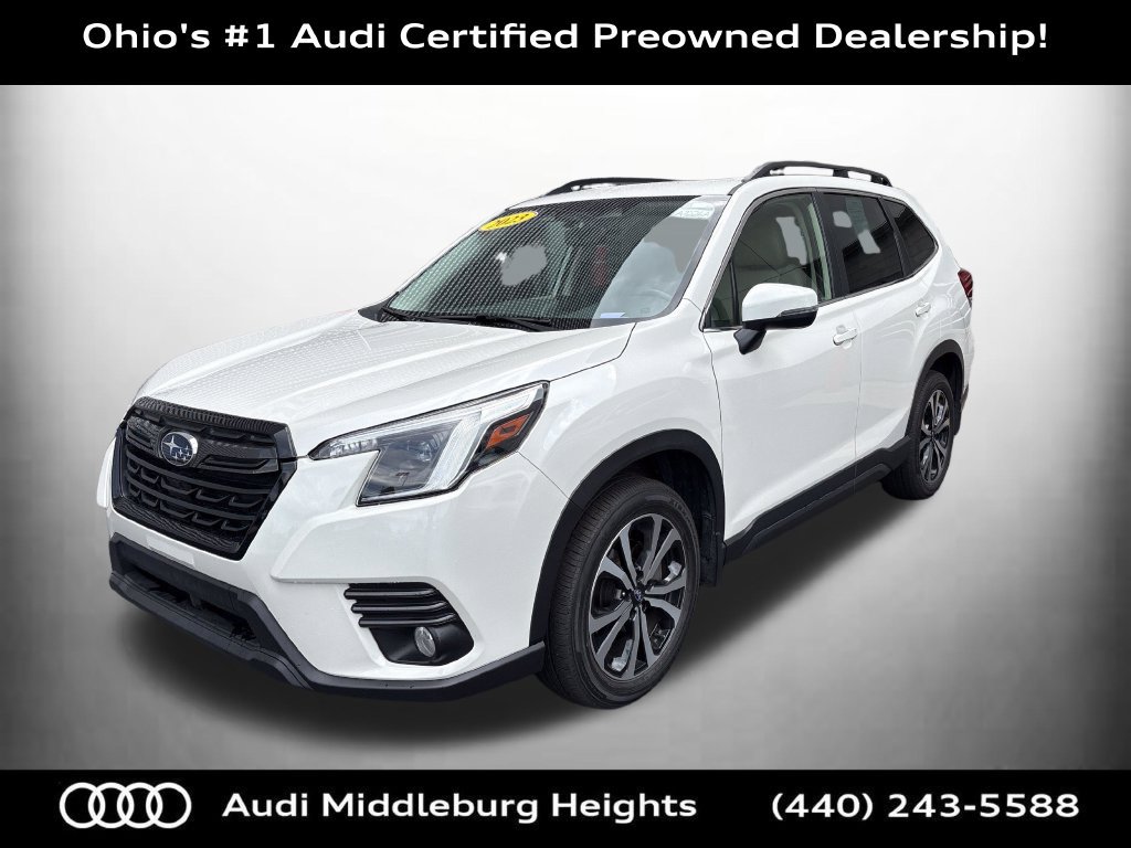 Used 2023 Subaru Forester Limited AWD/4WD image 4