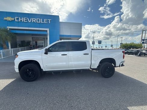 Used 2023 Chevrolet Silverado 1500 Custom w/ LPO, Dark Essentials Package RWD image 13