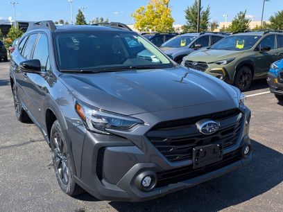 New 2025 Subaru Outback Onyx Edition