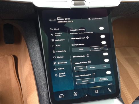 Used 2023 Lucid Air Touring image 46