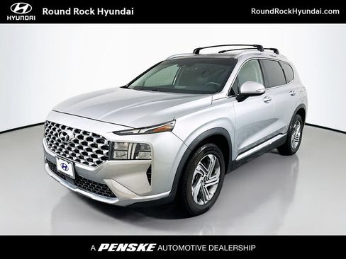 Certified 2022 Hyundai Santa Fe SEL w/ Convenience + Premium Package FWD image 1