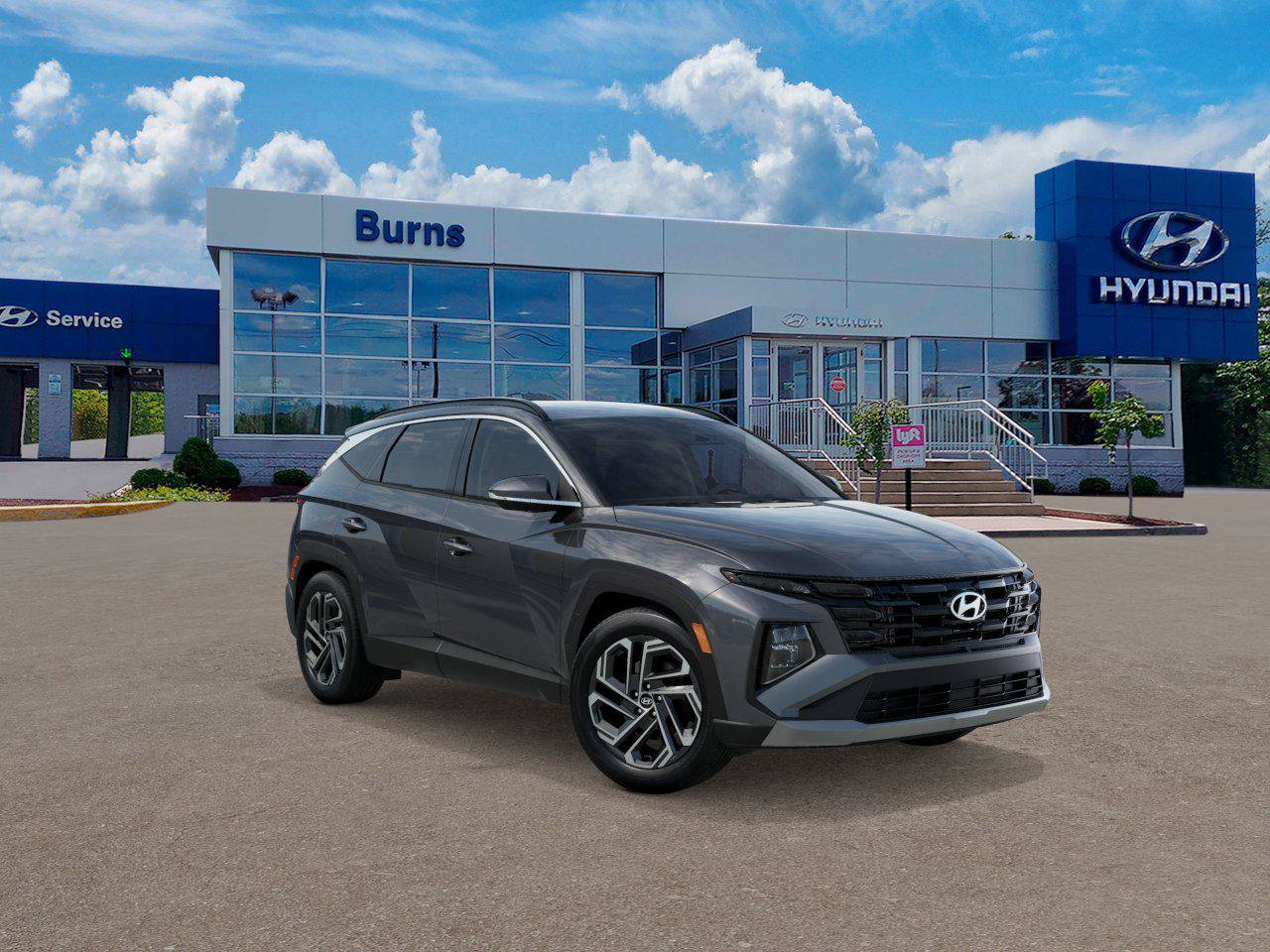 New 2026 Hyundai Tucson SEL Plus AWD/4WD image 2