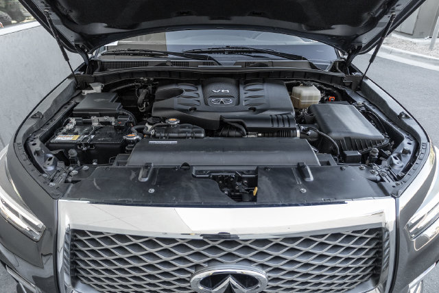 Used 2023 INFINITI QX80 Luxe w/ Cargo Package RWD image 16