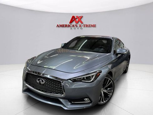 Used 2017 INFINITI Q60 2.0t w/ Premium Plus Package 2.0T AWD/4WD image 1