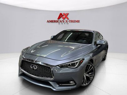 Used 2017 INFINITI Q60 2.0t w/ Premium Plus Package 2.0T