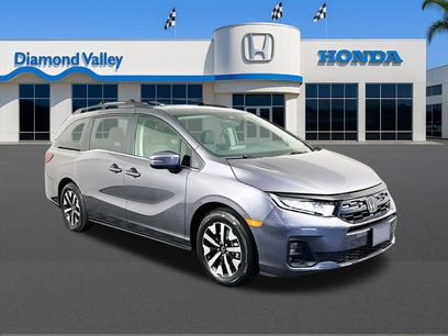 New 2026 Honda Odyssey EX-L