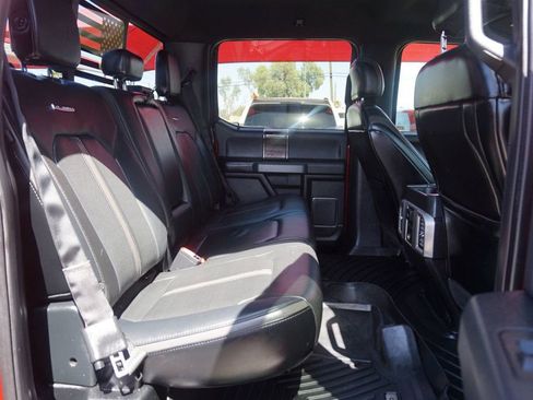 Used 2016 Ford F150 Platinum w/ Technology Package RWD image 22