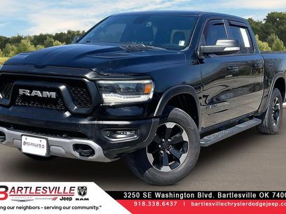 Used 2019 RAM 1500 Rebel w/ Rebel Level 2 Equipment Group