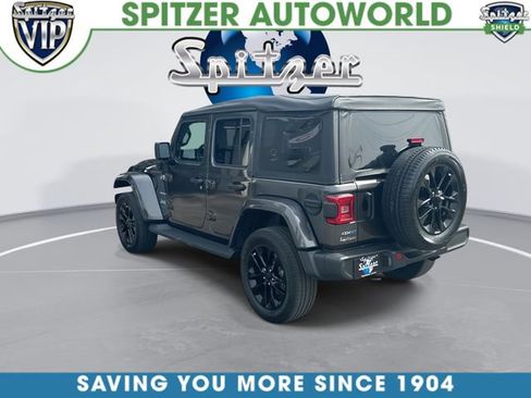 Used 2021 Jeep Wrangler Unlimited Sahara w/ Cold Weather Group AWD/4WD image 7