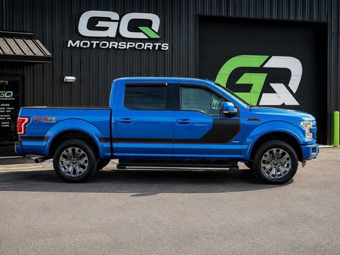 Used 2016 Ford F150 Lariat w/ Equipment Group 502A Luxury AWD/4WD image 8