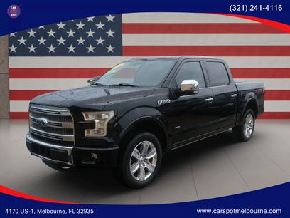 Used 2016 Ford F150 Platinum w/ Equipment Group 701A Luxury