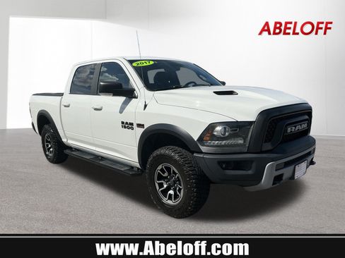 Used 2017 RAM 1500 Rebel w/ Luxury Group AWD/4WD image 1