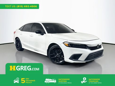 Used 2022 Honda Civic Sport image 1
