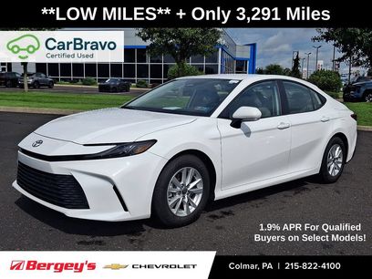 Used 2025 Toyota Camry LE w/ Convenience Package