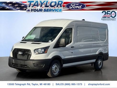 New 2026 Ford Transit 250 148 Medium Roof Extended AWD image 1