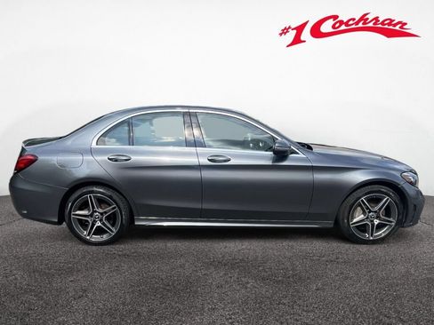 Certified 2020 Mercedes-Benz C 300 4MATIC Sedan image 6