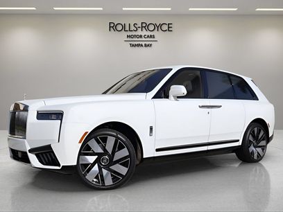 New 2026 Rolls-Royce Cullinan