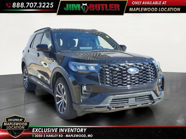 Used 2025 Ford Explorer ST-Line AWD/4WD image 6