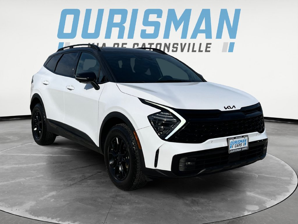 Used 2025 Kia Sportage X-Pro Prestige AWD/4WD image 1