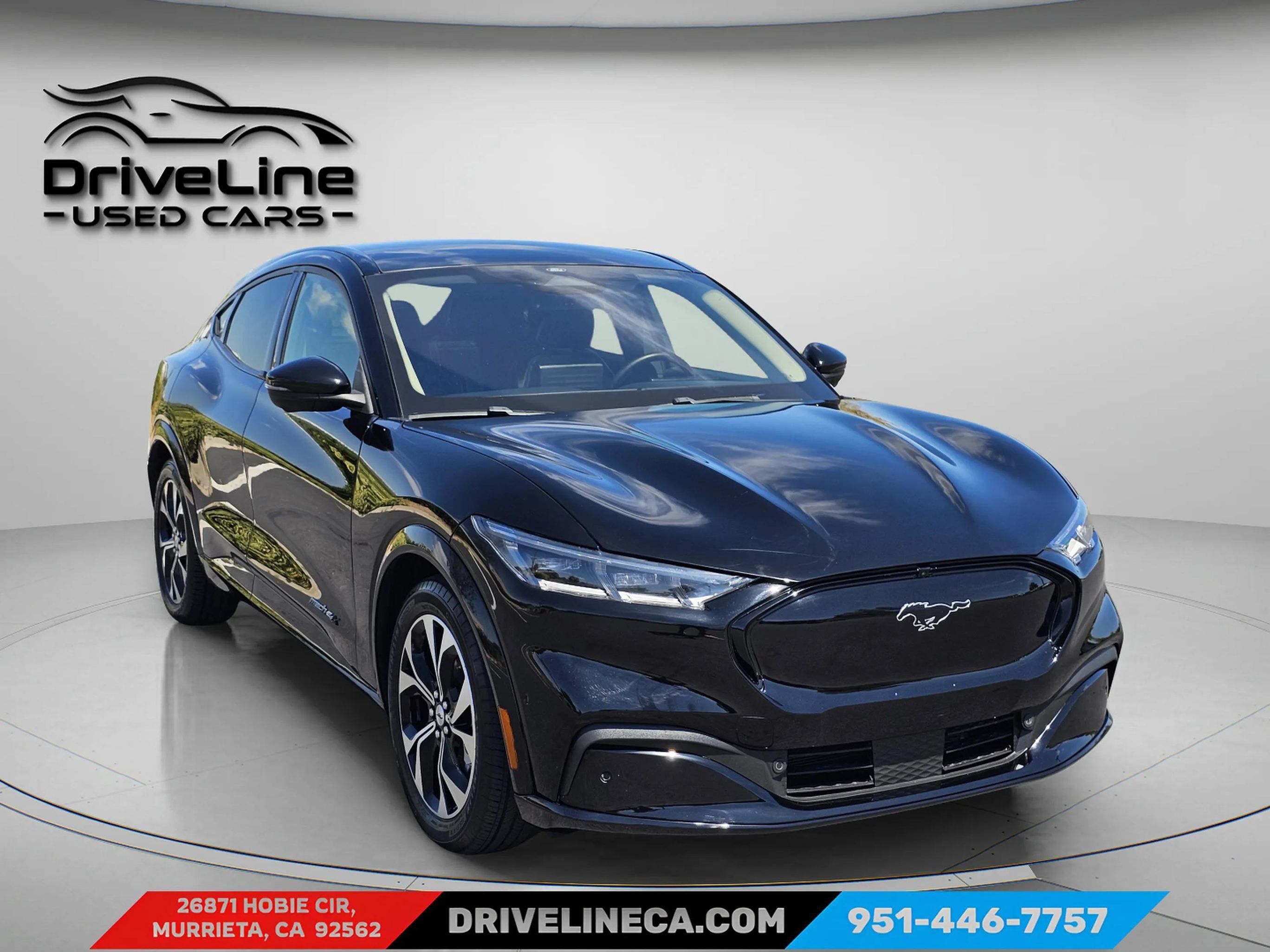 Used 2023 Ford Mustang Mach-E Premium AWD/4WD image 7
