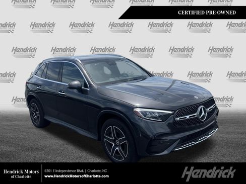 Certified 2025 Mercedes-Benz GLC 300 4MATIC image 1