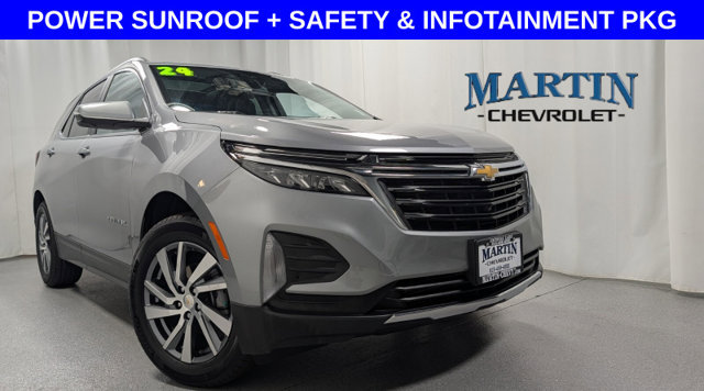Certified 2024 Chevrolet Equinox LT AWD/4WD image 1