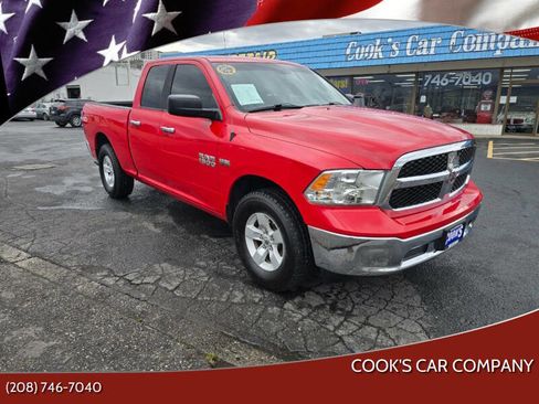 Used 2016 RAM 1500 Classic SLT image 1