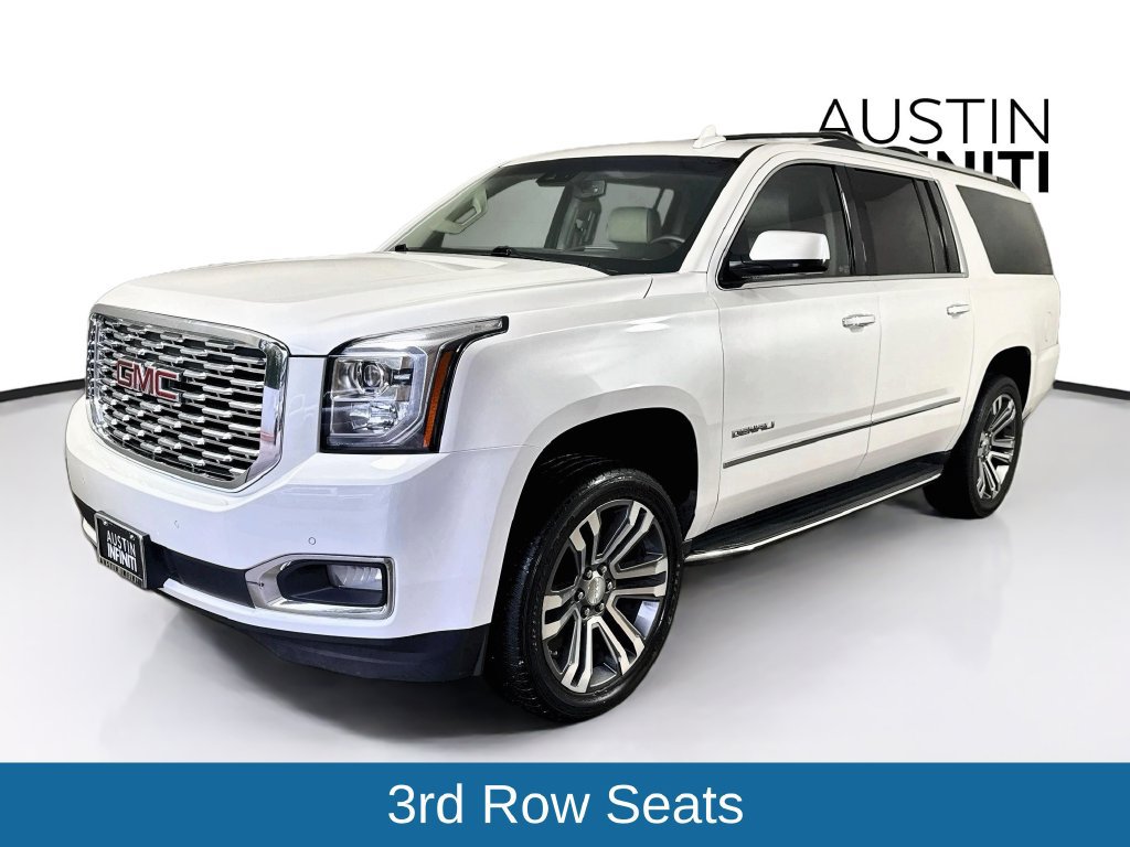 Used 2018 GMC Yukon XL Denali w/ Open Road Package AWD/4WD image 3