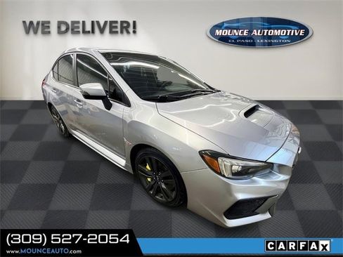 Used 2019 Subaru WRX STI w/ Popular Package #1 image 1