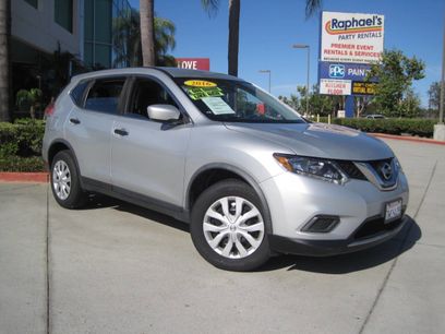Used 2016 Nissan Rogue S