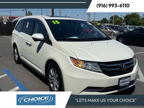 Used 2015 Honda Odyssey EX-L image 1