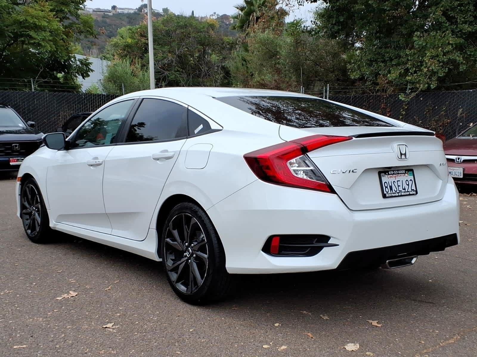Used 2021 Honda Civic Sport image 5