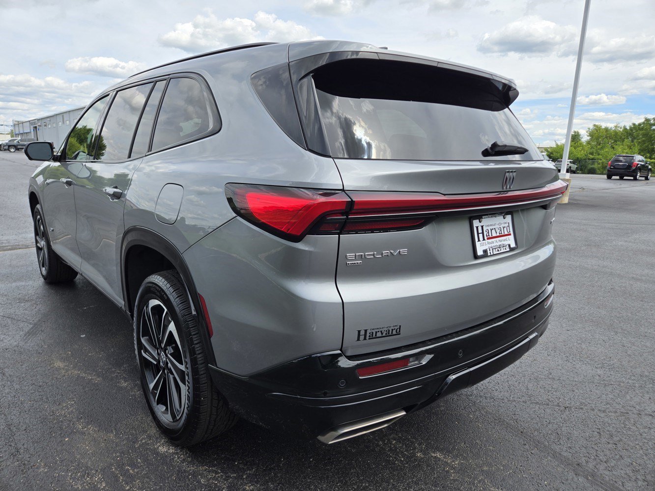 Certified 2026 Buick Enclave Sport Touring AWD/4WD image 6