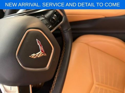 Used 2023 Chevrolet Corvette Stingray Preferred Conv w/ Z51 Performance Package RWD image 12