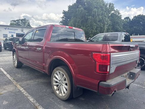 Used 2019 Ford F150 Limited w/ Trailer Tow Package AWD/4WD image 5